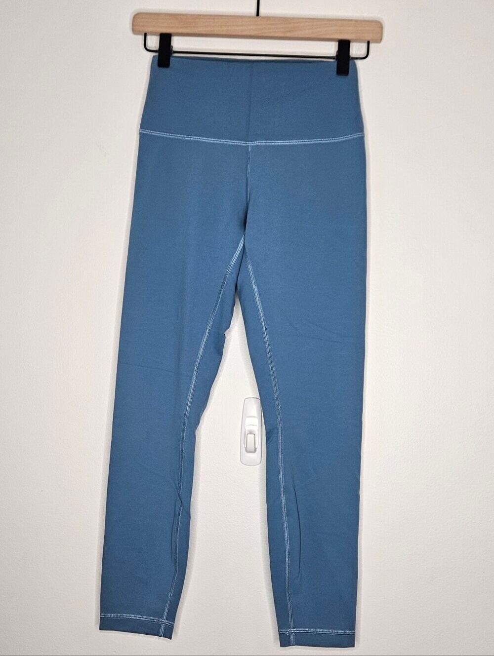 Lululemon High-Waist Blue Leggings